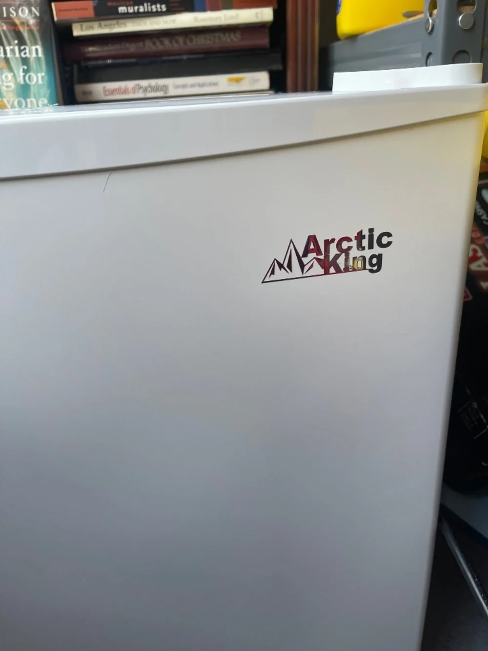 White Compact Mini Freezer - Picture 8 of 11